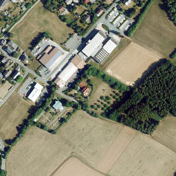 Satellite imagery of Mühlberg, DE