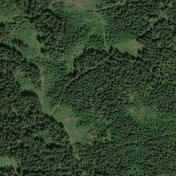 Satellite imagery of Komáří vrch, CZ