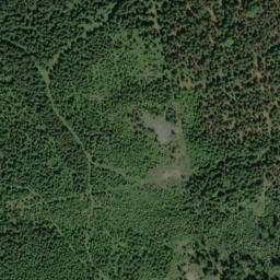 Satellite imagery of Komáří vrch, CZ