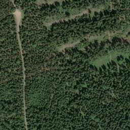 Satellite imagery of Komáří vrch, CZ