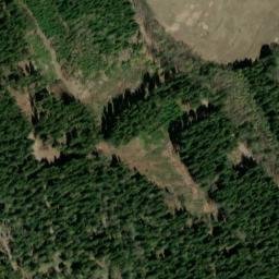 Satellite imagery of Popovský kříž, CZ