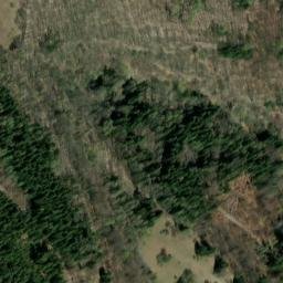 Satellite imagery of Popovský kříž, CZ