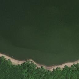 Satellite imagery of [Chbany-Poláky] castle t., CZ