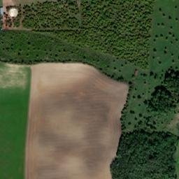 Satellite imagery of Blšanský Chlum [Blšany u Loun], CZ