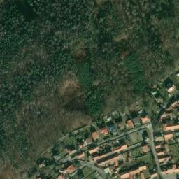 Satellite imagery of [Peruc] church t., CZ