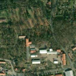 Satellite imagery of [Peruc] church t., CZ