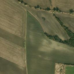 Satellite imagery of [Ledčice] church t., CZ