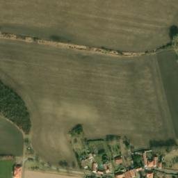 Satellite imagery of [Ledčice] church t., CZ