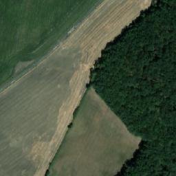 Satellite imagery of [Lískovice u Ostroměře] church sanctus t., CZ