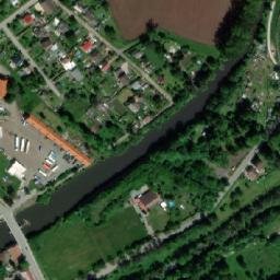 Satellite imagery of [Josefov] church t., CZ