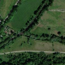 Satellite imagery of [Josefov] church t., CZ