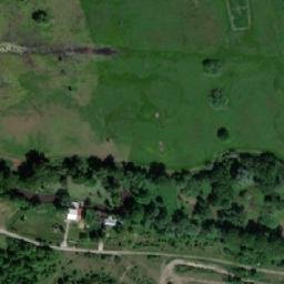 Satellite imagery of [Josefov] church t., CZ