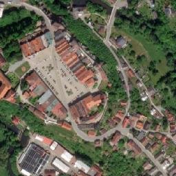 Satellite imagery of Máselnice [Nové Město nad Metují] castle outlook t., CZ