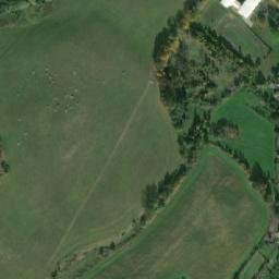 Satellite imagery of [Vlčice u Javorníka] church t., CZ