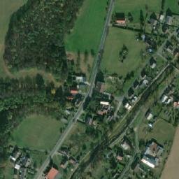 Satellite imagery of [Kobylá nad Vidnavkou] church t., CZ
