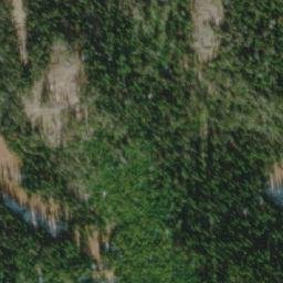 Satellite imagery of Mount Hailstone, CA