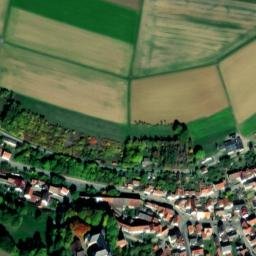 Satellite imagery of Schloss Waltershausen, DE