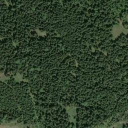 Satellite imagery of Komáří vrch, CZ