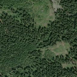 Satellite imagery of Komáří vrch, CZ