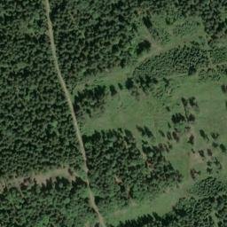 Satellite imagery of Komáří vrch, CZ