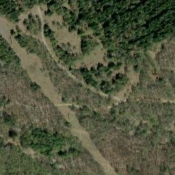 Satellite imagery of Popovský kříž, CZ