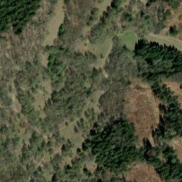 Satellite imagery of Popovský kříž, CZ