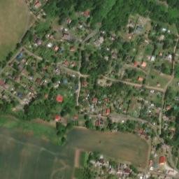 Satellite imagery of [Chbany-Poláky] castle t., CZ