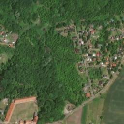 Satellite imagery of [Chbany-Poláky] castle t., CZ