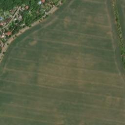 Satellite imagery of [Chbany-Poláky] castle t., CZ