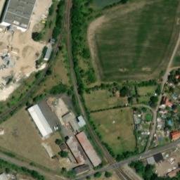 Satellite imagery of OSEX [Žatec] factory chimney, CZ