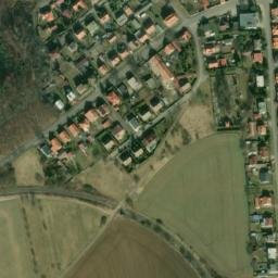 Satellite imagery of [Peruc] water t., CZ