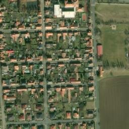 Satellite imagery of [Peruc] church t., CZ