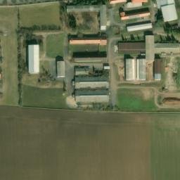 Satellite imagery of [Peruc] church t., CZ