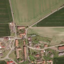 Satellite imagery of [Vraný-Lukov] church t., CZ
