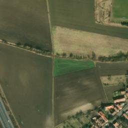 Satellite imagery of [Ledčice] church t., CZ
