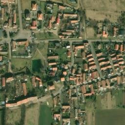 Satellite imagery of [Ledčice] church t., CZ