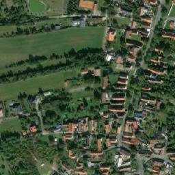 Satellite imagery of [Hostín] water t., CZ