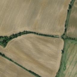 Satellite imagery of Hostinná [Hostín u Mělníka], CZ