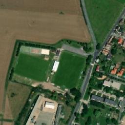 Satellite imagery of [Chotětov] belfry, CZ
