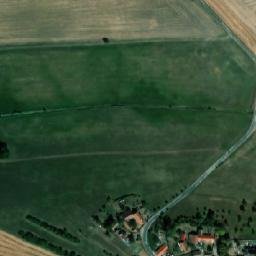 Satellite imagery of [Lískovice u Ostroměře] church sanctus t., CZ