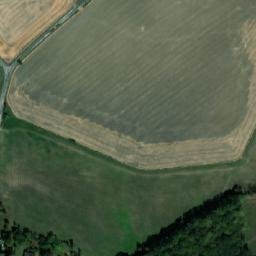 Satellite imagery of [Lískovice u Ostroměře] church sanctus t., CZ