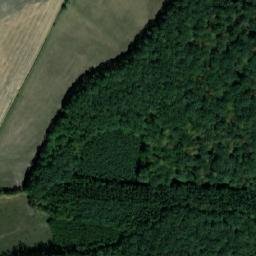 Satellite imagery of [Lískovice u Ostroměře] church sanctus t., CZ