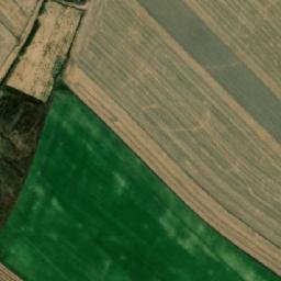 Satellite imagery of [Jaroměř-Semonice] evangelic church t., CZ