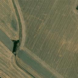 Satellite imagery of [Jaroměř-Semonice] evangelic church t., CZ