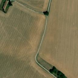 Satellite imagery of [Jaroměř-Semonice] evangelic church t., CZ