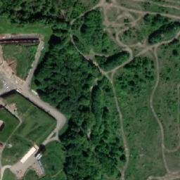 Satellite imagery of [Josefov] church t., CZ