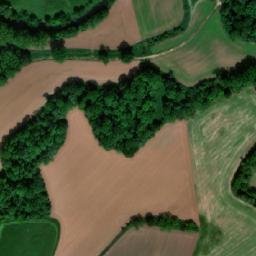 Satellite imagery of [Černčice] belfry, CZ