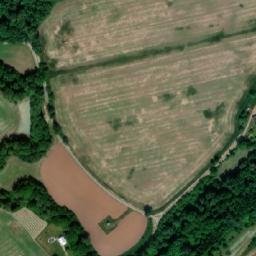 Satellite imagery of [Černčice] belfry, CZ