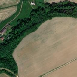 Satellite imagery of [Černčice] belfry, CZ