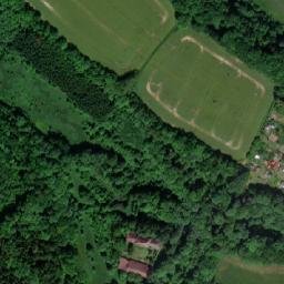 Satellite imagery of Máselnice [Nové Město nad Metují] castle outlook t., CZ
